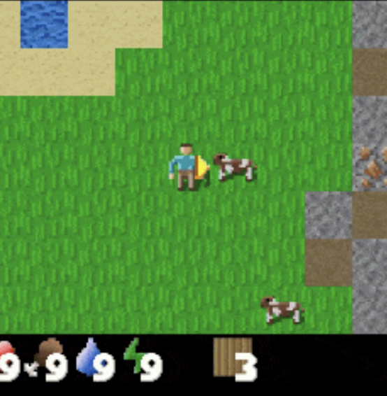 Crafter: an open world survival game